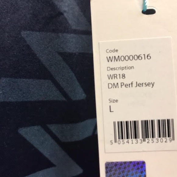 NWT Williams Racing DM Performance Jersey - Lg - Picture 3 of 6